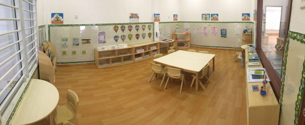 The design and layout of the classrooms are aligned with the Kinderland preschools standards in Singapore.