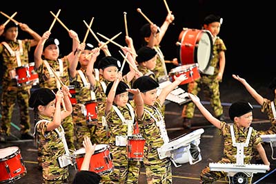 rendition-of-count-on-me-singapore-using-keyboards,-glockenspiels,-twin tom,-base-drums-and-tenor-drums-by-our-preschool-marching-band