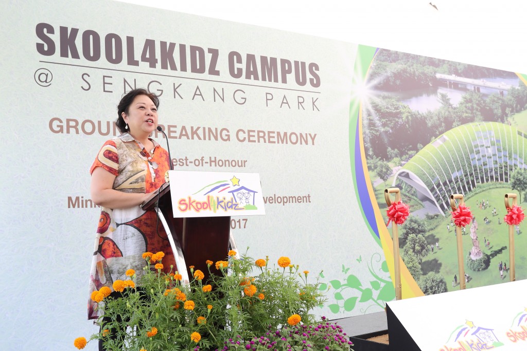 Opening address by Dr Jane Ching-Kwan, Director and Curriculum Founder of Skool4Kidz.
