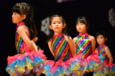 Rock along with the children in their colourful performance